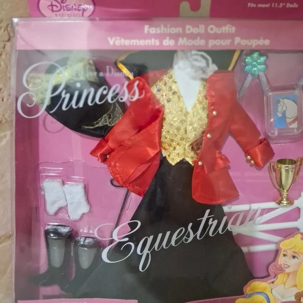 Disney Exclusive Equestrian Fashion Doll Clothes Outfit With Accessories